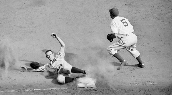 1941 National Champion Brooklyn Dodgers at Ebbets Field, 1941