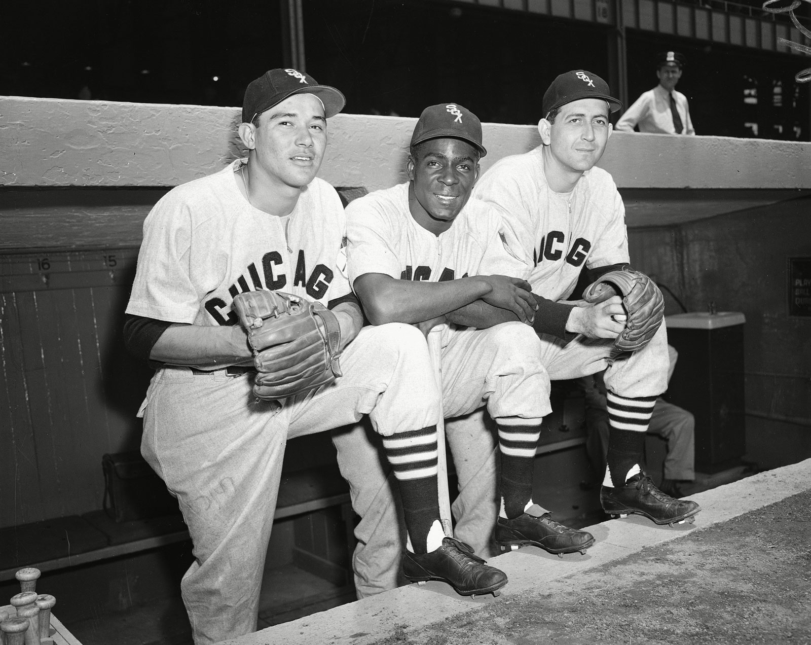 Minnie Minoso dies; Chicago's first black big-league baseball player - Los  Angeles Times