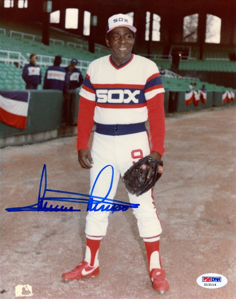 Jim Rivera, 1960 Comiskey Park. Great view of 1960 White Sox home