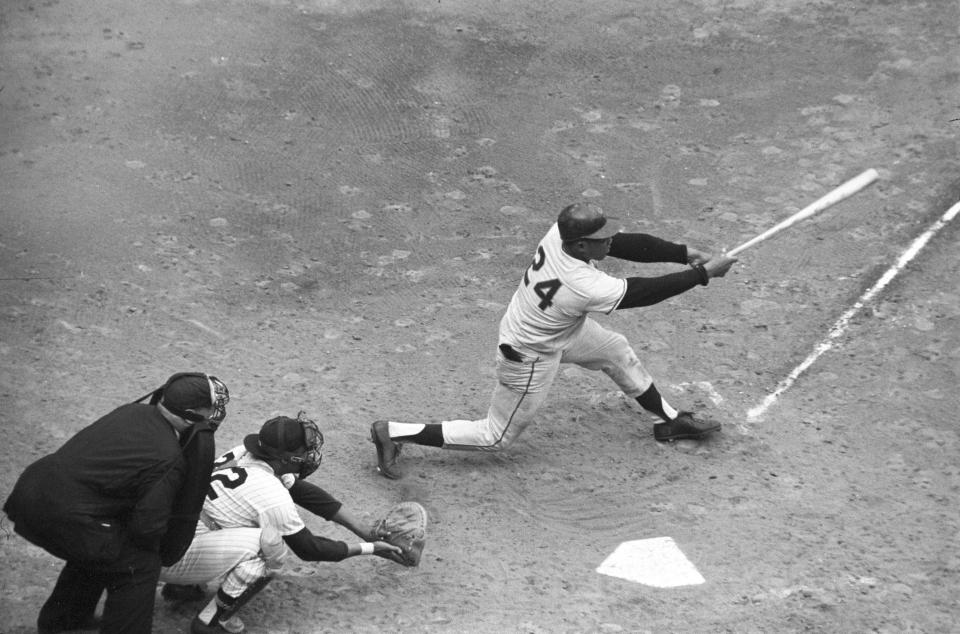 ABC7 News on X: San Francisco Giants legend Willie Mays turns 87