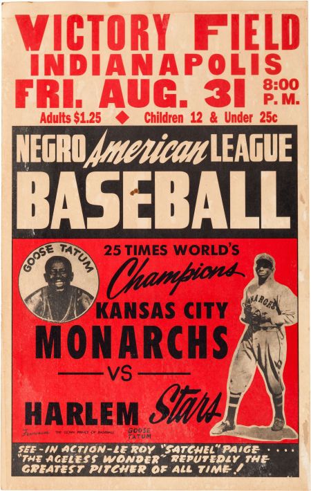 The Kansas City Monarchs (1920-1965) •