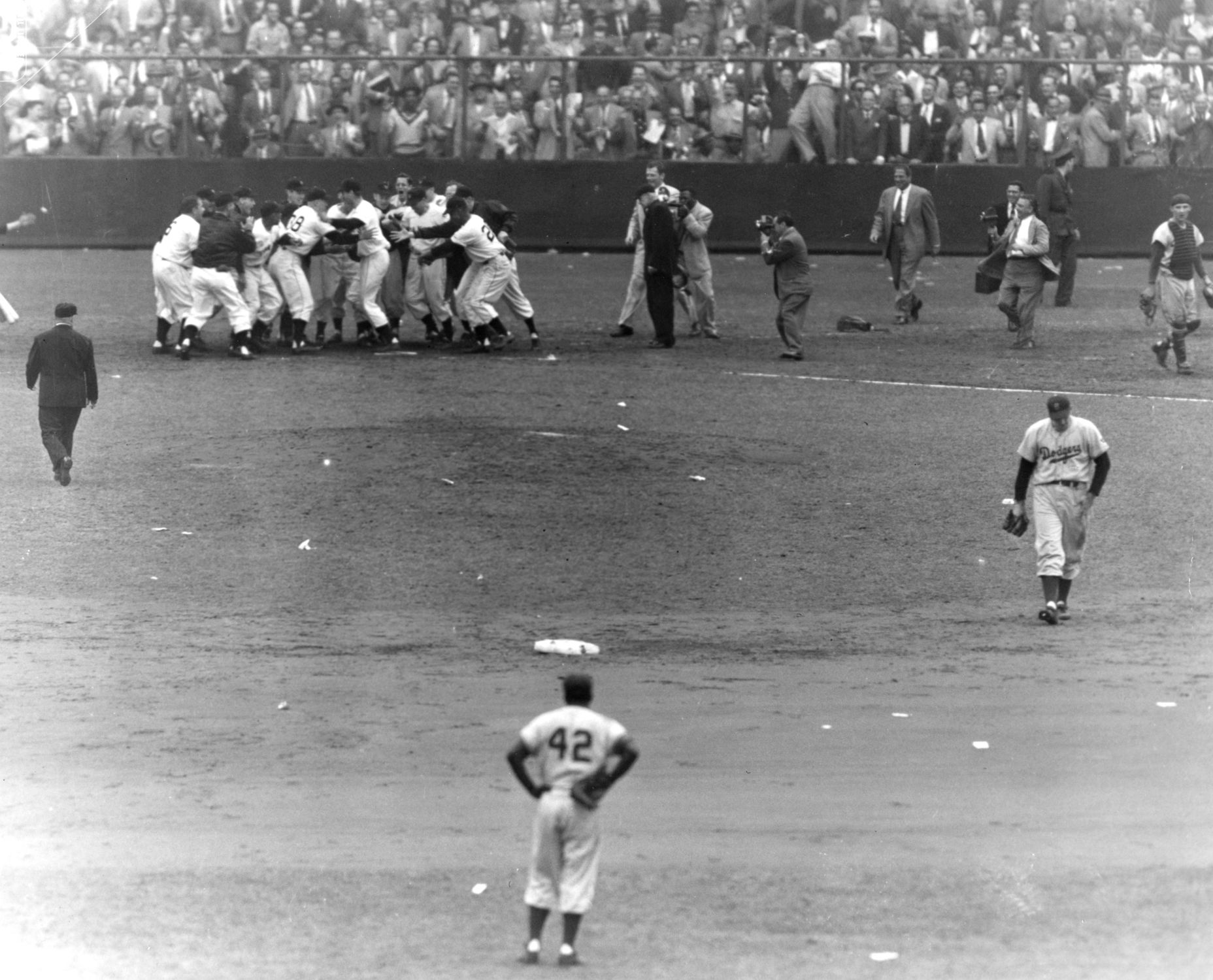 The Shot Heard Round the World October 3 1951 NL Championship Game3 NY  Giants vs Brooklyn Dodgers 