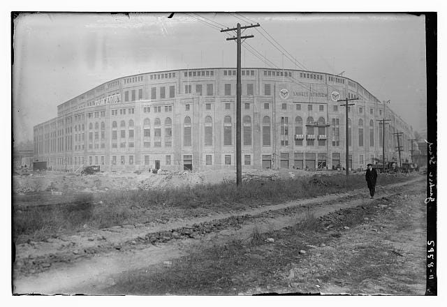 I Still Can't Believe They Tore Down Old Yankee Stadium - Deadball