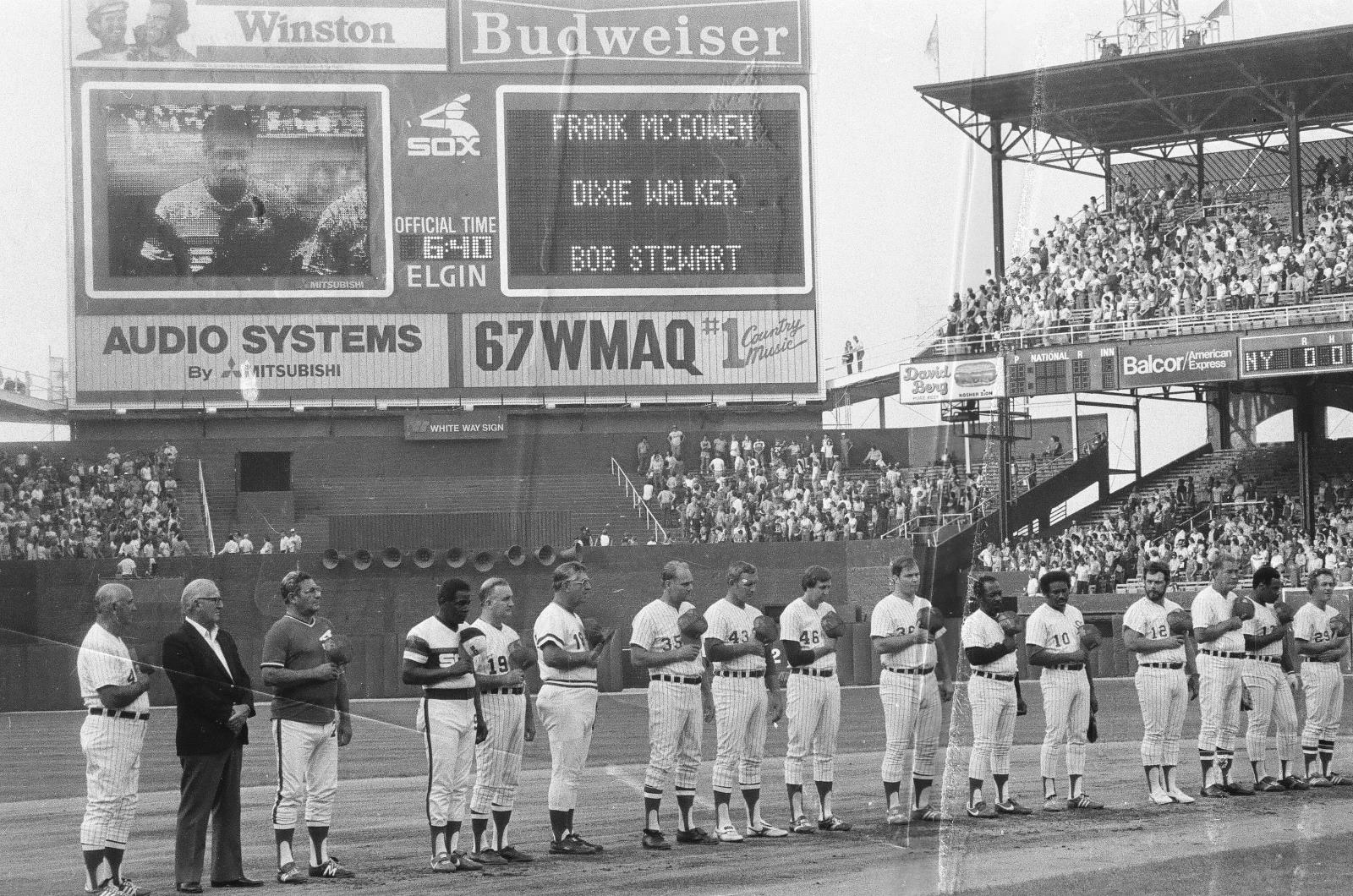 Old Comiskey's Iconic “Exploding Scoreboard” Debuted 58 Years Ago Today!