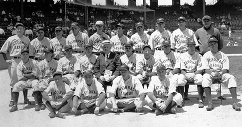 Comiskey Park, Chicago, 1959 – World Series action takes place