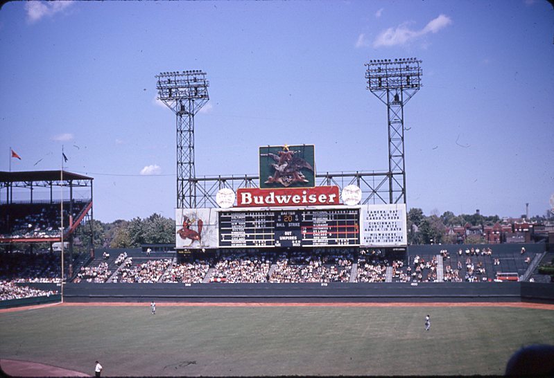 Bill Veeck's Exploding Scoreboard