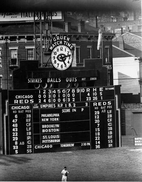 Bill Veeck's Exploding Scoreboard