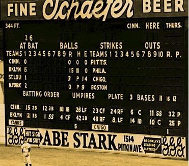 Bill Veeck's Exploding Scoreboard