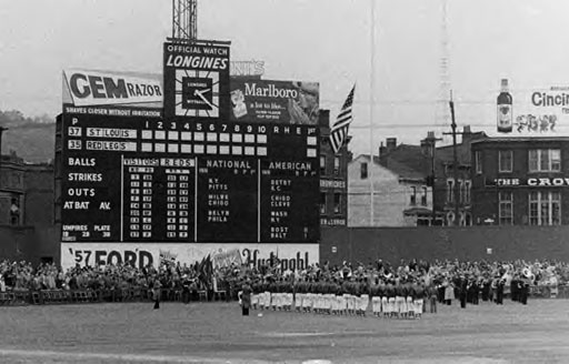 Old Comiskey's Iconic “Exploding Scoreboard” Debuted 58 Years Ago Today!