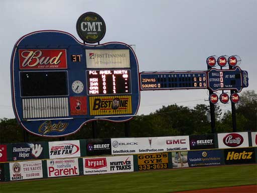 OTD in 1960: The new scoreboard at - Chicago White Sox