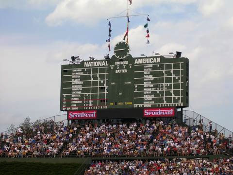 Old Comiskey's Iconic “Exploding Scoreboard” Debuted 58 Years Ago Today!