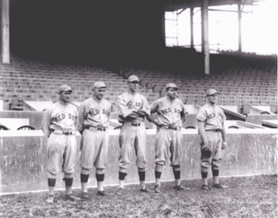 Ernie Shore's perfect game started after Babe Ruth punched an ump