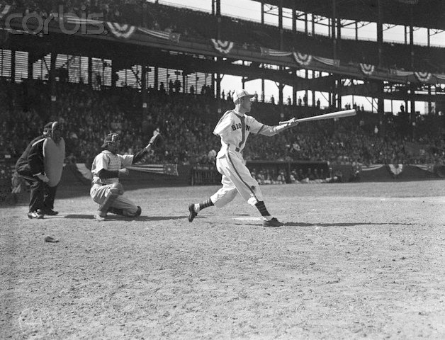 VIC WERTZ  St. Louis Browns 1953 Away Majestic Throwback Baseball