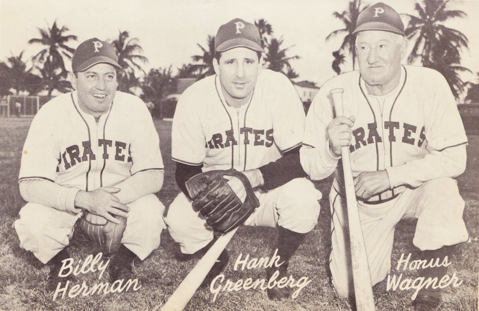 Happy birthday today to the legendary Honus Wagner, born today in 1874.  Seen here as a coach for his beloved …