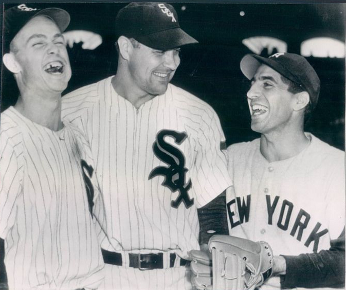 Chicago White Sox Player Nellie Fox by Bettmann