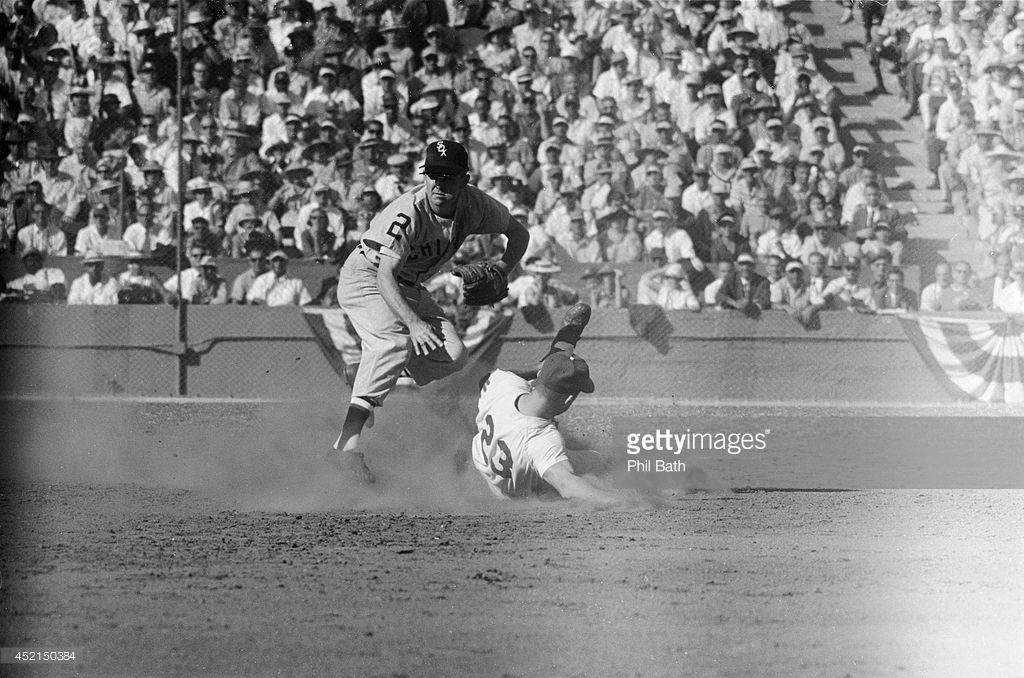 White Sox second baseman Nellie Fox named '59 AL MVP