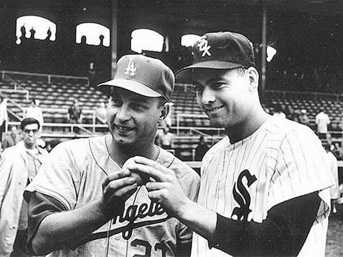 White Sox second baseman Nellie Fox named '59 AL MVP