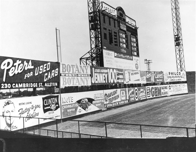 Opening Day, 1946: The Boston Braves Give New Meaning to “The Wearin' o'  the Green!”