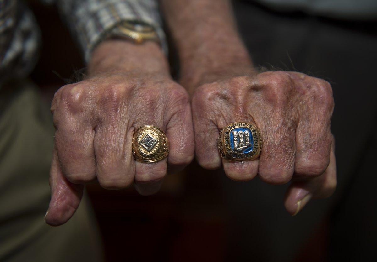 1920 Cleveland Indians World Series Championship Ring