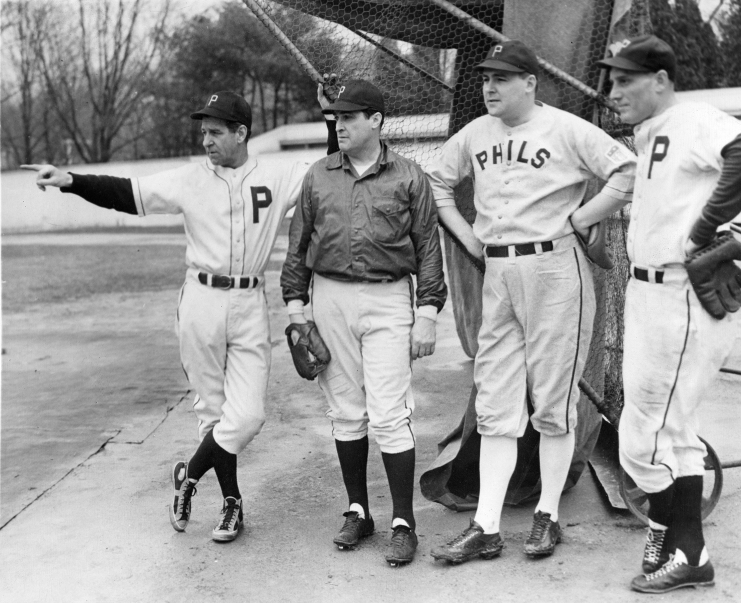 Chuck Klein 1942 Philadelphia Phillies Vintage Style Jersey