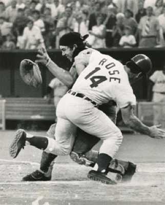 Pete Rose Steps to the Plate for the First Time, April 8, 1963