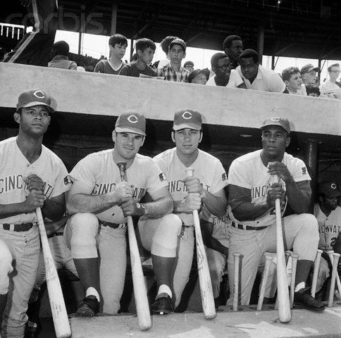 Pete Rose Steps to the Plate for the First Time, April 8, 1963