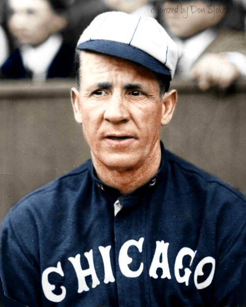 Don Stokes Old-Time Baseball Colorizations - Eight years ago I did