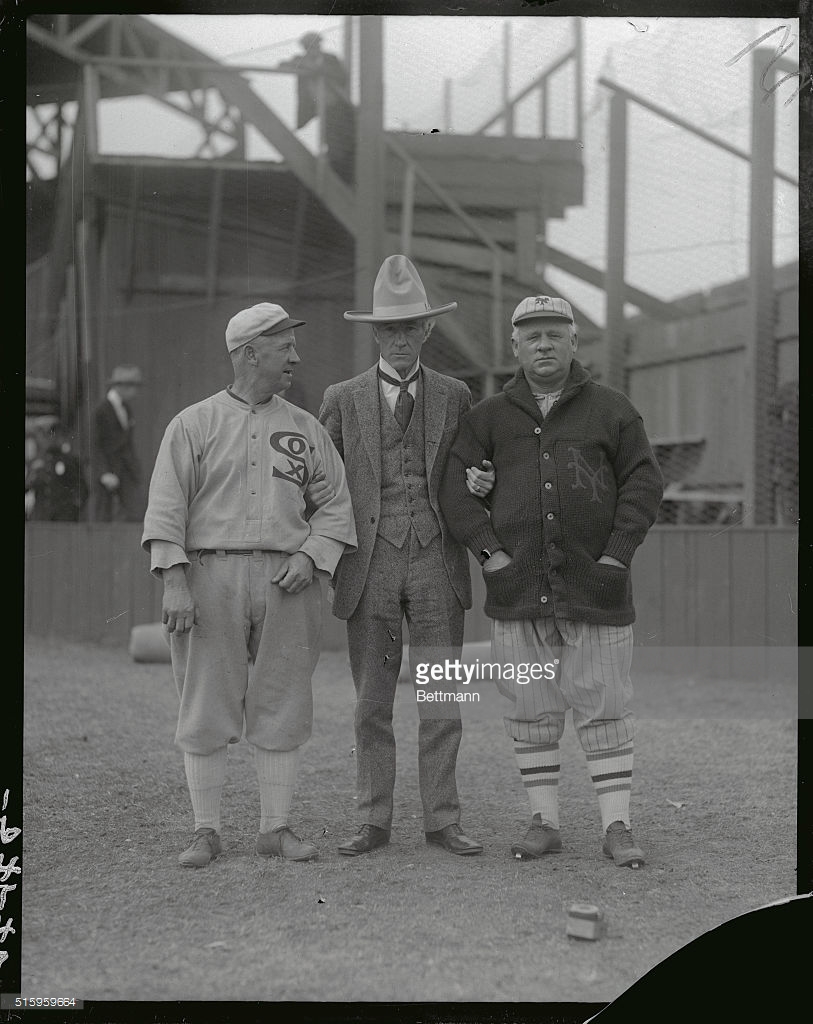 Focus on the 1919 Black Sox: Manager Kid Gleason