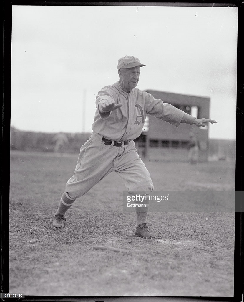 Ty Cobb In His Baseball Uniform by Bettmann