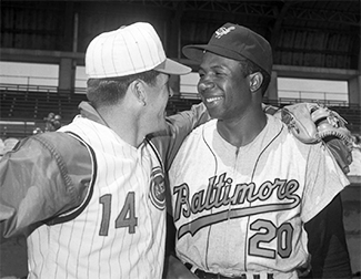 Pete Rose Steps to the Plate for the First Time, April 8, 1963