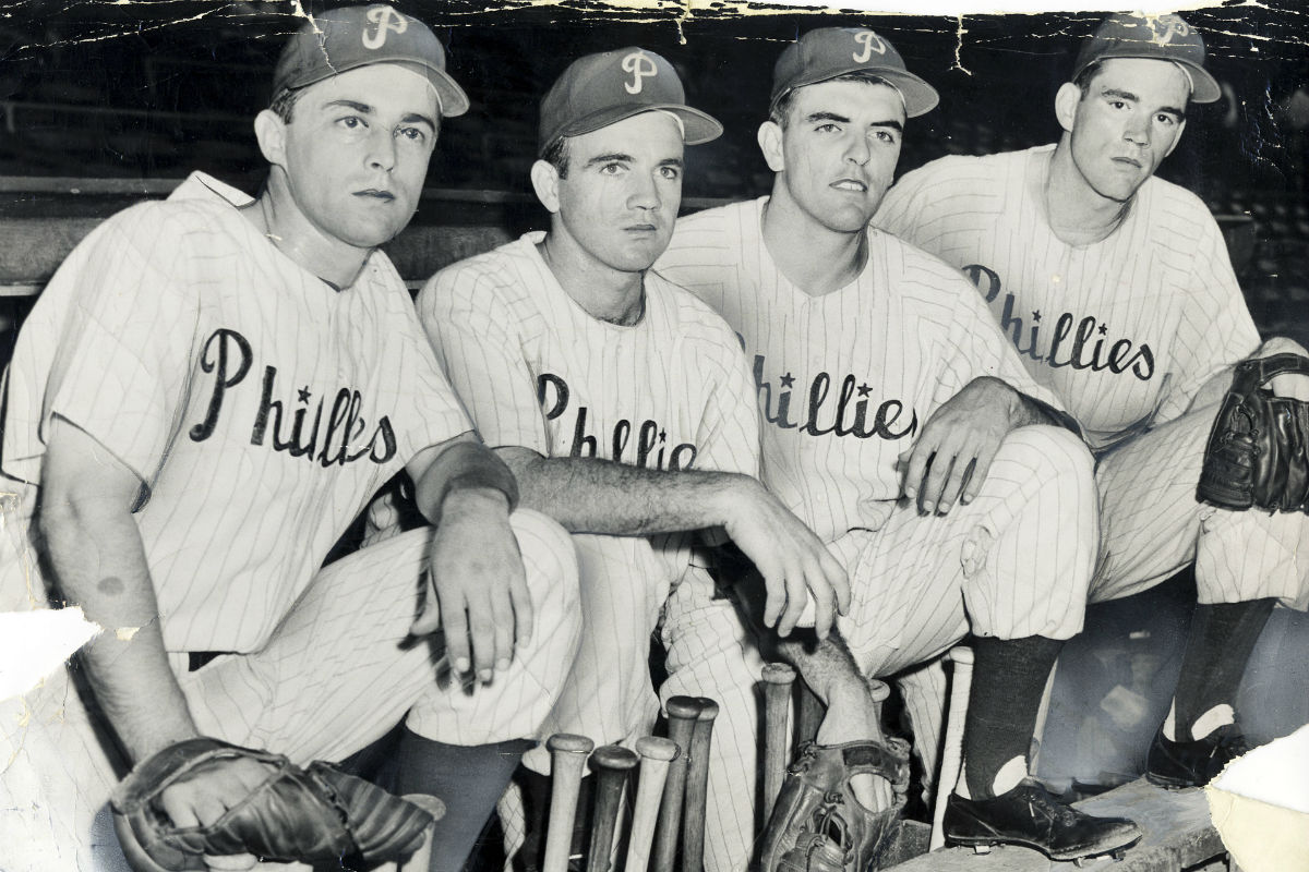 Tom's Old Days on X: “Old Days”One of the NL's best Pitchers in the 1950's,Robin  Roberts,in 1953 he threw 28 consecutive Complete Games,so far in 2018,all  MLB Teams combined have 24.#MLB #Phillies #