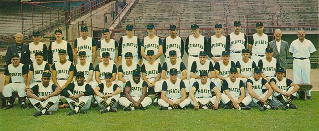 1960 Pittsburgh Pirates Baseball Team