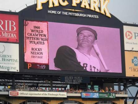 Pirates give first look at new PNC Park scoreboard that's nearly doubled in  size