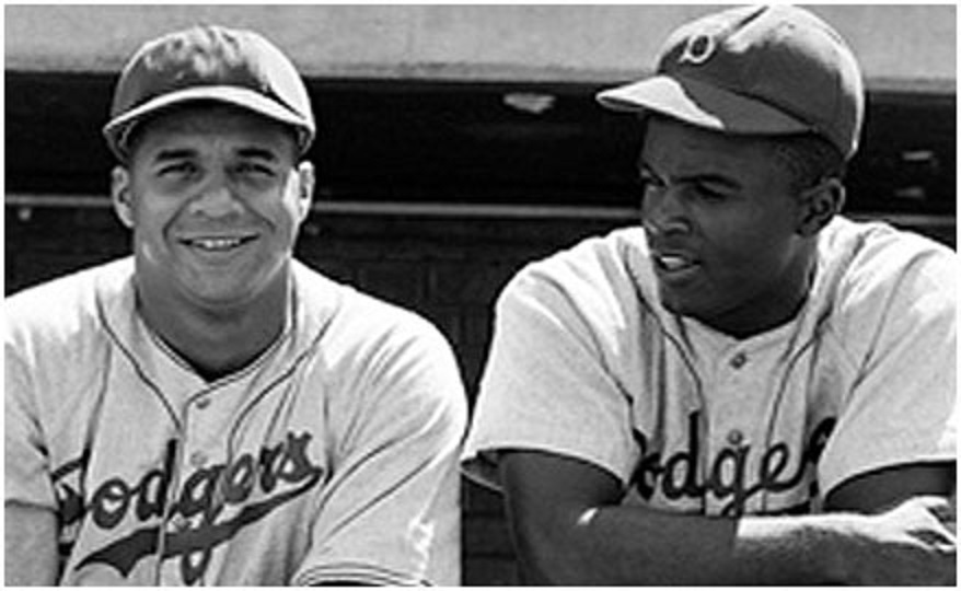 May 31, 1948 at Nicollet Park, Minneapolis: Roy Campanella playing