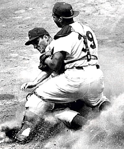 Old-Time Baseball Photos - Roy Campanella's Great 1953 Start: Over