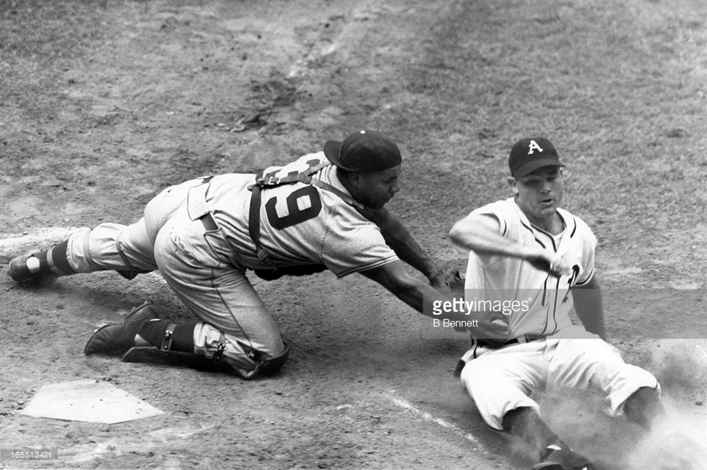 Roy Campanella: Italian/African American Hall of Fame Catcher & Three Time  MVP- Inspirational Hero (1948-1957)