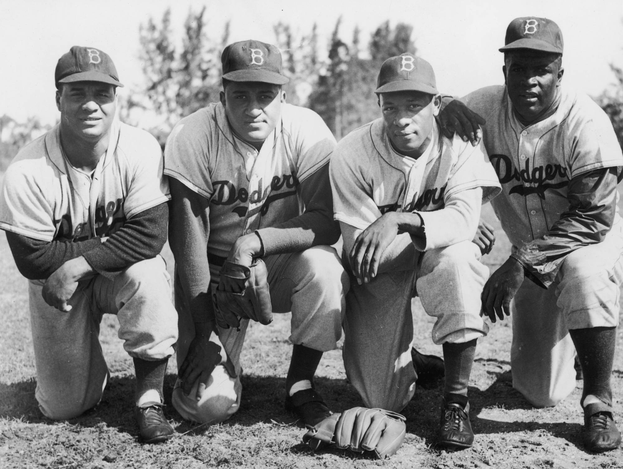 Dodgers retire 3 numbers Koufax, Robinson and Campanella - This