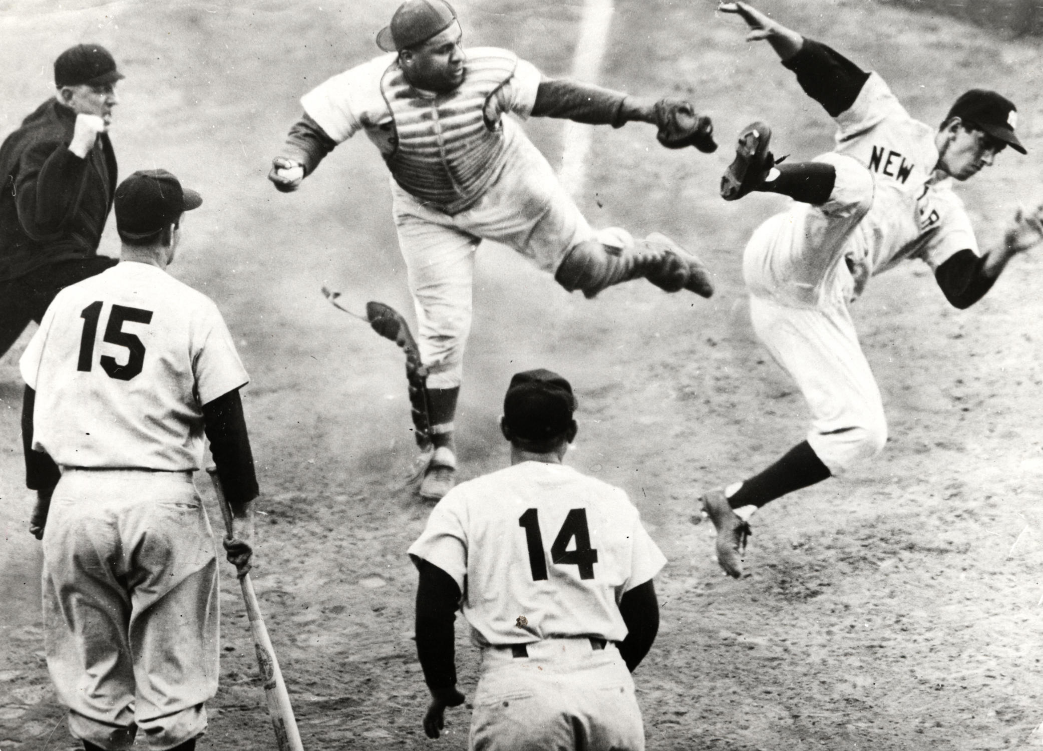 Roy Campanella 1955 Brooklyn Dodgers Road Jersey