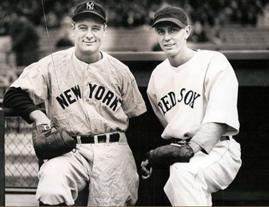 Lou Gehrig ended streak at Tigers game