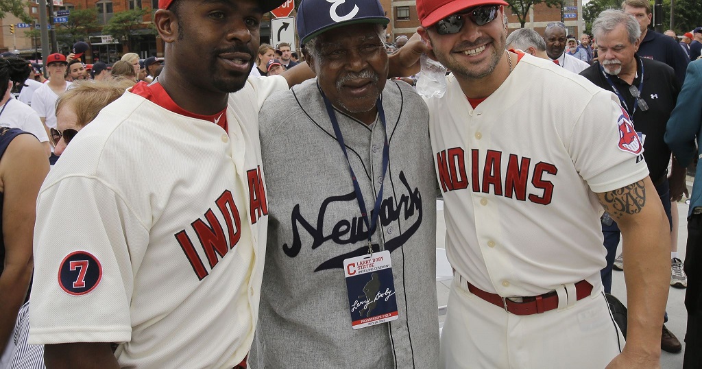 Senate bestows Congressional Gold Medal on World War II Navy veteran, star  baseball player Larry Doby