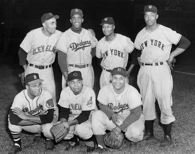 Salute to the Negro Leagues: The Great Baseball Pioneer, Larry Doby!