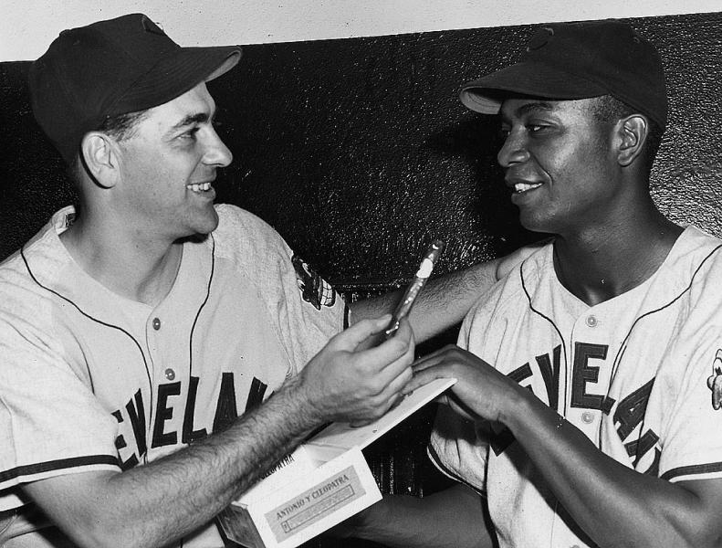 Walton: The day I gave batting tips to Larry Doby