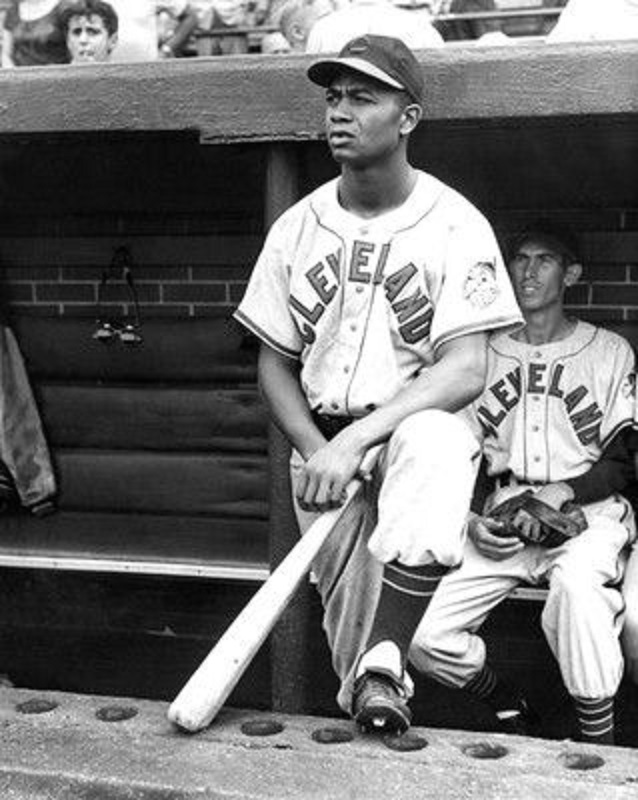 Walton: The day I gave batting tips to Larry Doby