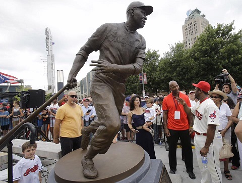 Salute to Larry Doby  Baseball History Comes Alive!