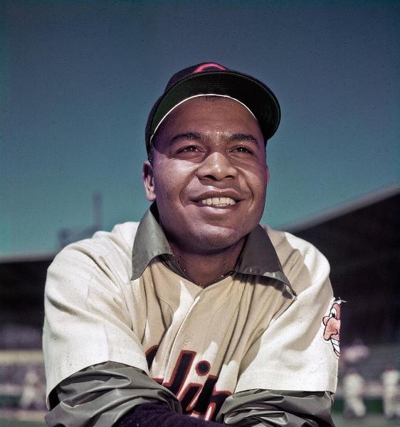 Larry Doby (1923-2003) Photograph by Granger - Pixels