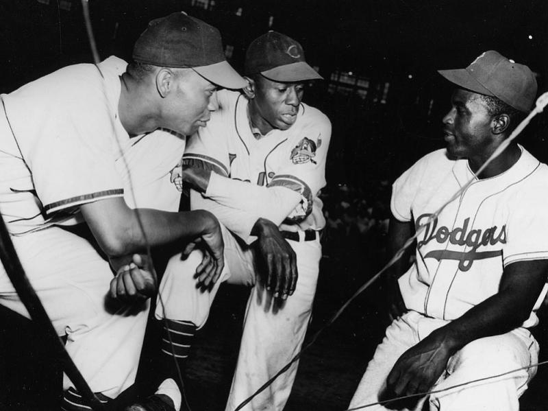 Salute to Larry Doby  Baseball History Comes Alive!