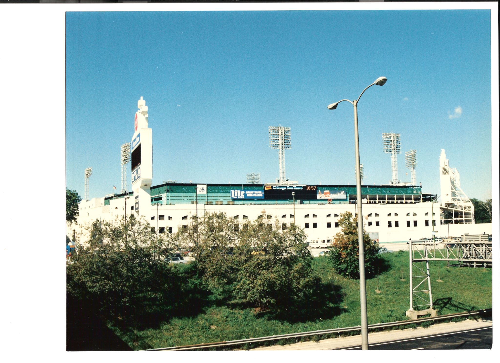 Old Comiskey's Iconic “Exploding Scoreboard” Debuted 58 Years Ago Today!