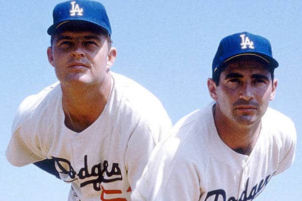 SANDY KOUFAX and DON DRYSDALE: BASEBALL'S VERSION OF THE “GOLD DUST TWINS”!