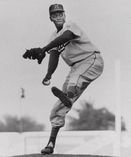 August 3, 1948: Satchel Paige's first major-league start – Society