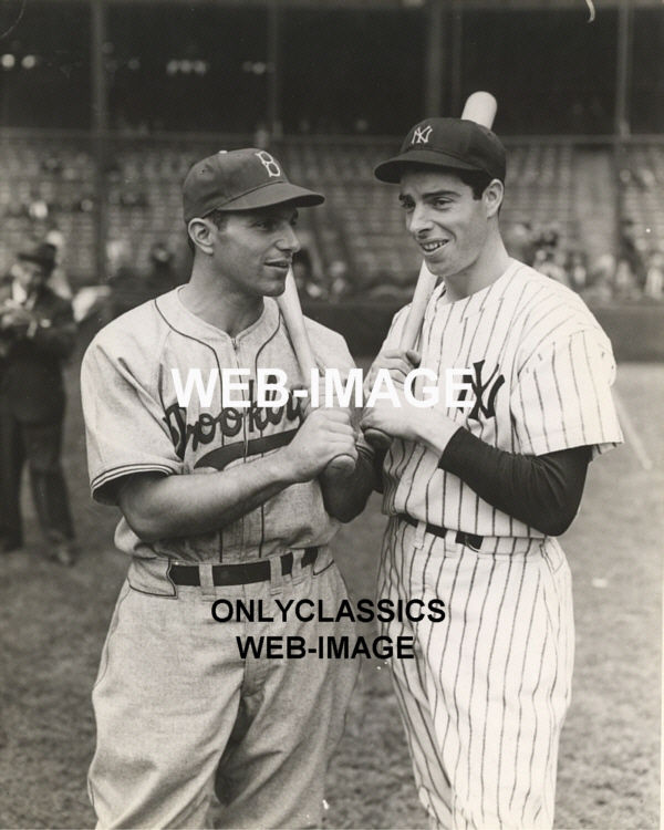 1941 (Joe DiMaggio vs. Ted Williams & Dolph Camilli vs. Peter Reiser) 